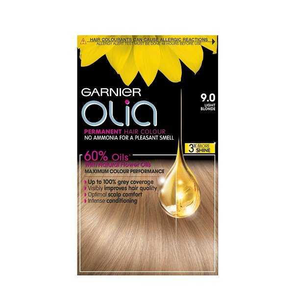 Olia 9.0 front of pack